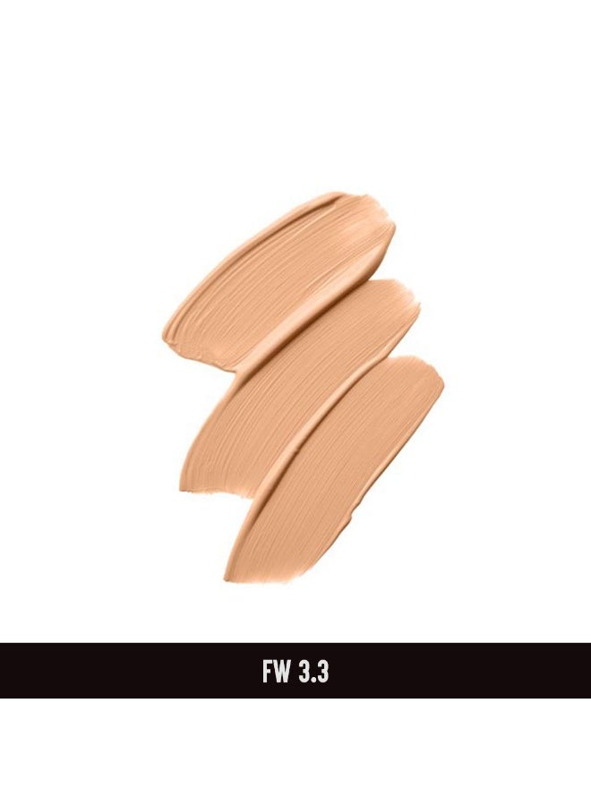 Colorbar 24Hrs Weightless Liquid Foundation Fw- 3.3 | Lightweight & Oil-Free | Satin & Natural Finish | Sweat Resistant | Fragrance Free 25ml - Image 4